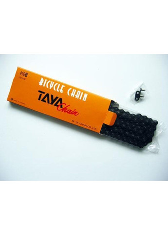 Цепь EL410 1/2" x 1/8" 104 звеньев, E-BIKE черный TAYA (362946614)