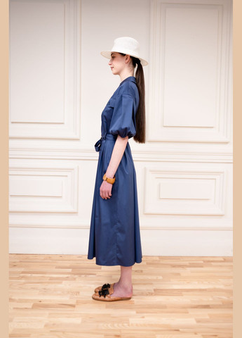 Синее платье Dolcedonna