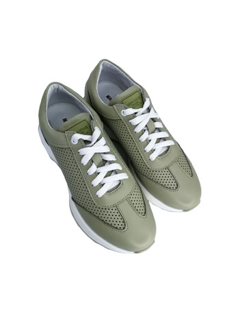 Кросівки (р) Шкіра 0-1-1-PULL Marcco оливкові літо (276251184)