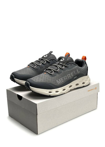 Сірі Осінні кросівки чоловічі merrell No Brand Drainmaker XTR Dark Grey Black