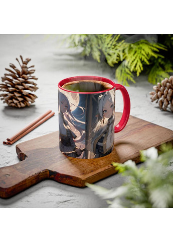 Чашка с принтом "Frieren: Beyond Journey's End" - Frieren 330 No Brand (368671364)