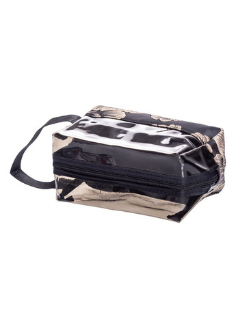 Набор прозрачных женских косметичек для дома 2 (шт) косметичка дорожная в сумку для косметики, макияжа, лекарств, кистей Yiwu (370974166)