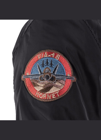 Куртка бомбер лётная демисезонная Sturm Flight Jacket Top Gun Base Black Mil-Tec (315823370)