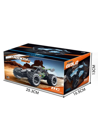 Высокоскоростная машинка Багги на пульте управления HotDeer Power Gale Pro 2wd Buggy 15+ км/ч / Зеленый PHEONI (302396018)