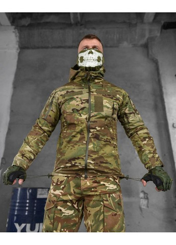 Армейский мужской демисезонный костюм Рип-стоп 3 в 1 мультикам Freedom