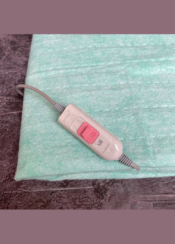 Электропростынь однотонная Байка Турция 120x155 см 55206 мятная Boyrali (364110374)