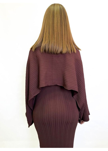 Бордова сукня Vero Moda