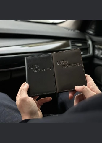 Кожаная обложка для автодокументов No Brand (356005838)