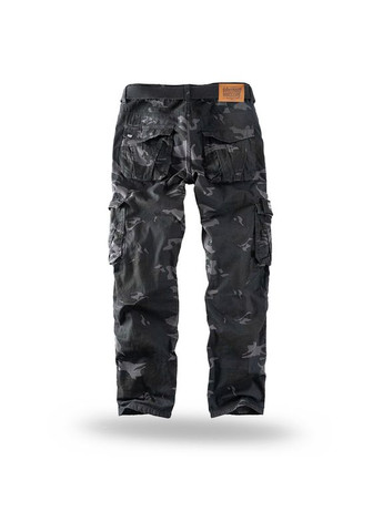 Комбинированные кэжуал демисезонные брюки Dobermans Aggressive