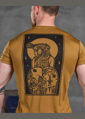 Тактическая потоотводящая футболка Odin кайот nevil ВТ6566 3XL No Brand (286380084)