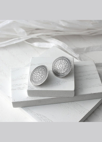 Серьги Пейстра SE 925 Флора Skifska Etnika (324622734)