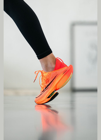 Кроссовки женские и мужские Nike Air Zoom Alphafly orange | Найк Аир Зум Алфафлай оранжевые No Brand оранжевые демисезоны (315761829)