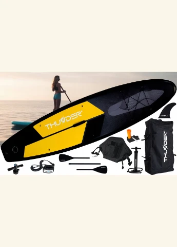 Надувна SUP дошка Raven 320 см з веслом Thunder SUP-RAVEN (285273174)