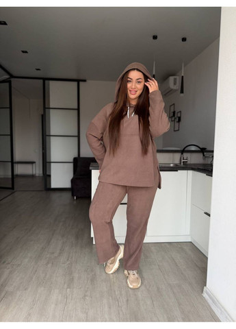 Женский теплый костюм из мягенького Полара на Флисе Nositi 258-1-750 (370547581)