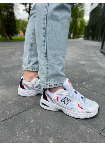 Комбіновані Осінні кросівки чоловічі new balance 530 нью беланс 530 No Brand