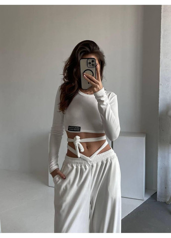 Жіночий костюм топ +палацо No Brand (365453206)