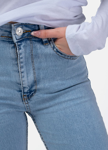 Джинси жіночі 5846 блакитні 345254 Power - (317211405)