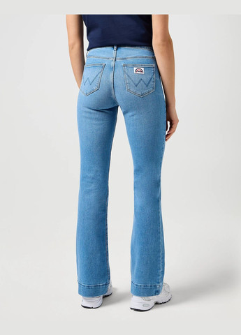 Джинсы Flare 112332420 Wrangler - (311672293)