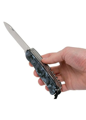 Нож Skipper Navy Camouflage 0.8593.W942 Victorinox (317305874)