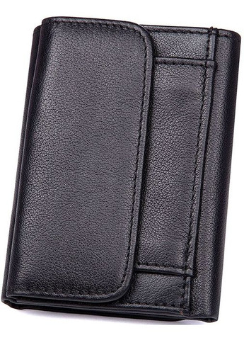 Кошелек мужской Кожаный 14467 Черный Vintage (306882231)