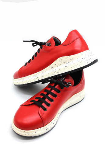 Кросівки Pesetto червоні демісезони (301842276)