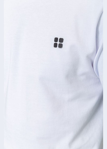 Белая футболка мужская батал, цвет белый, Ager