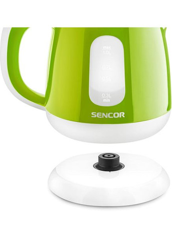 Электрочайник SWK 1011GR 1 л салатовый Sencor (365680269)