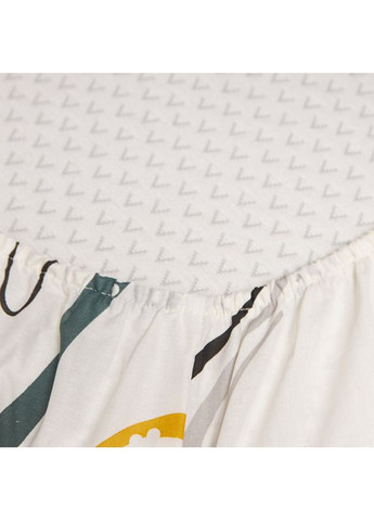 Простынь на резинке Бязь Gold Люкс 90х200х20 см (MS-850001284) Moon&Star Natural Waves (356682638)