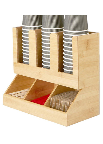 Кавовий органайзер з дерева Тайн ваніль (ЧАЙ-000502) No Brand (327846953)