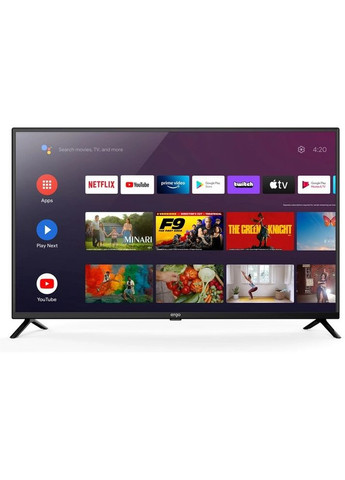 Телевизор 40 дюймов смарт на Андроид — LED Full HD 40" (40GFS5500) Ergo (283022582)