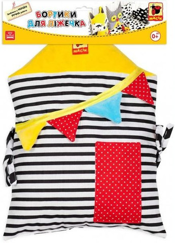 Подвеска бортик для кроватки "Дом B&W&" МС 110512 09 Macik (365251959)