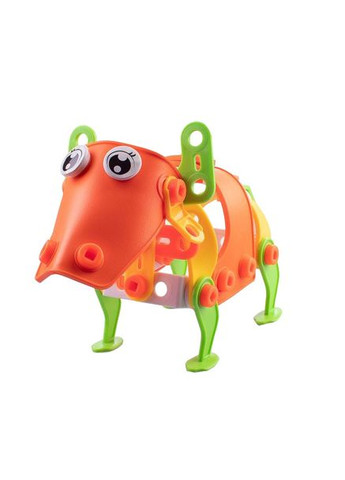 Конструктор механік "Бичок" J 7714, 59 елемента Hanye (364124762)