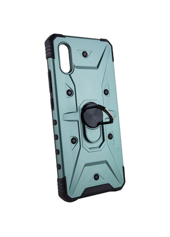 Ударостойкий чехол Pathfinder Ring для Xiaomi Redmi 9A Бирюзовый Epik (372499918)