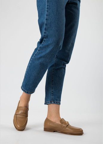 Vensi Туфлі (2394ТВ) кавовий з натуральна шкіра, — (328915725)