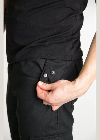 Штани чоловічі "Handy" чорні Intruder (359378537)