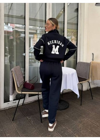 Женский спортивный костюм на флисе, турецкая тринитка, размер (арт. 588LUB) No Brand (370618840)