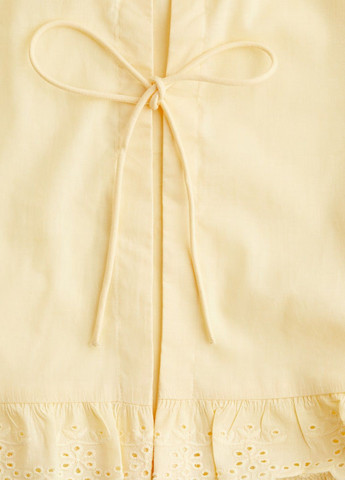 Жёлтая блузка H&M