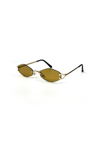 Солнцезащитные очки Геометрия женские LuckyLOOK 389-519 (291884109)