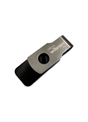 USB флеш накопичувач 32GB Lizard Black USB 3.2 (WI3.2/LI32P9B) Wibrand (392743799)