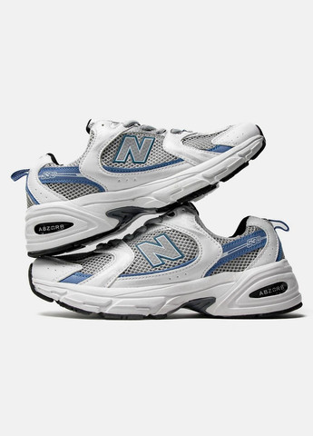 Жіночі кросівки White Steel Blue New Balance 530 білі демісезони (304287740)