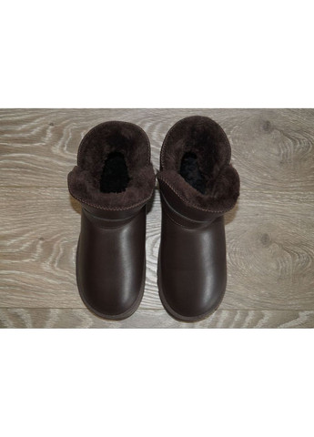 Уггі зимові для дівчинки коричневі G&S fashion (365558358)