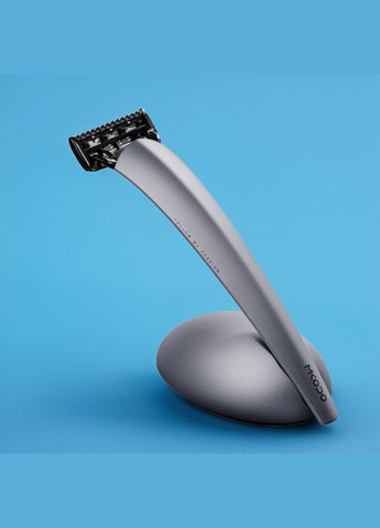 Набір для гоління X1 Razor чоловіча бритва на магнітній підставці зі змінними касетами Mkodo (341828855)