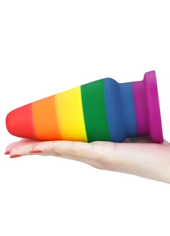 Анальная пробка LGBT Prider Anal Plug 6.0 Lovetoy (305769941)