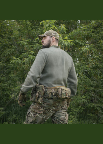 Вишиванка 100% льон олива ( ) M-TAC (303414637)