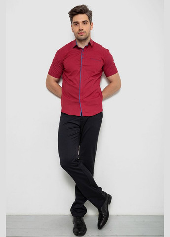 Бордовая рубашка Ager