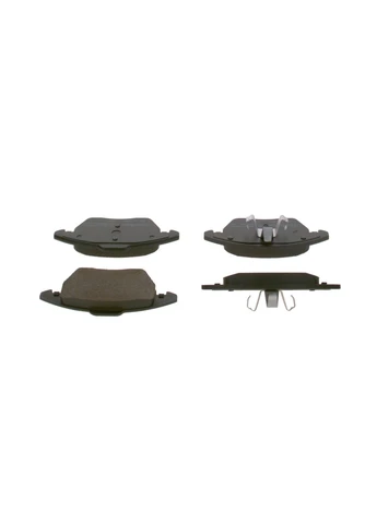 Колодки гальмівні дискові VW JETTA IV (162, 163, AV3, AV2) 2.0 2008.01- BO 0986424825 Bosch (354333540)