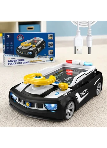 Дитячий симулятор водіння / Ігровий гоночний симулятор Adventure Racing Car Hot Huez (400177006)