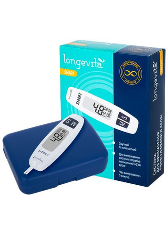 Глюкометр Smart Longevita (376057665)