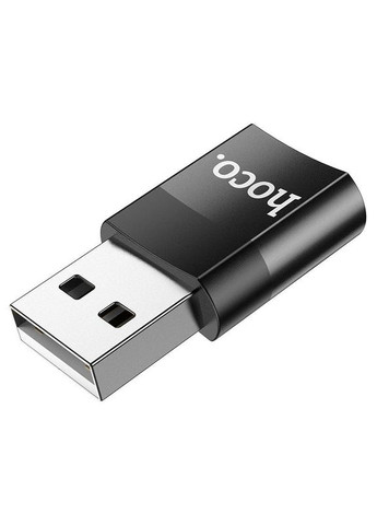 Адаптер USB 2.0 штекер на TypeC гніздо UA17 Hoco (279826953)
