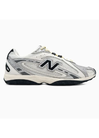 Кросівки жіночі і чоловічі New Balance 204L White Silver Black | Нью Беланс 204 срібні демісезони (376397873)